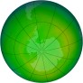 Antarctic Ozone 1981-12